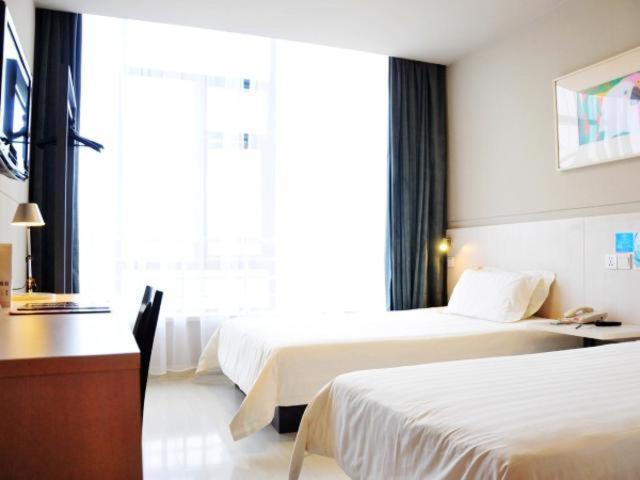 Jinjiang Inn Wujiang Zhongshan North Road Suzhou  Esterno foto