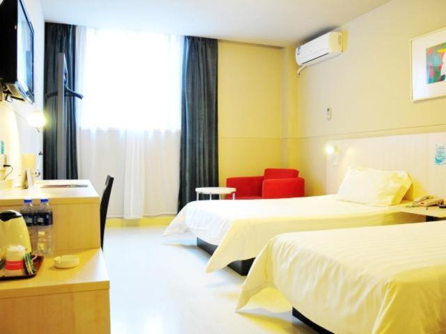 Jinjiang Inn Wujiang Zhongshan North Road Suzhou  Esterno foto