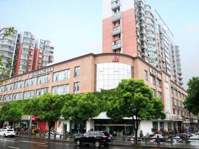 Jinjiang Inn Wujiang Zhongshan North Road Suzhou  Esterno foto