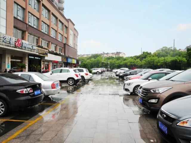 Jinjiang Inn Wujiang Zhongshan North Road Suzhou  Esterno foto