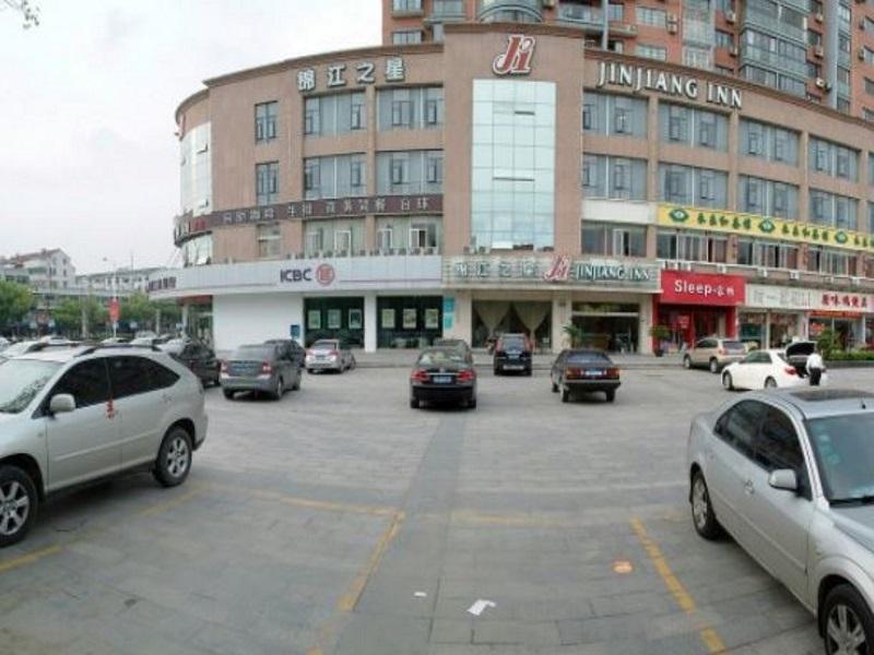 Jinjiang Inn Wujiang Zhongshan North Road Suzhou  Esterno foto