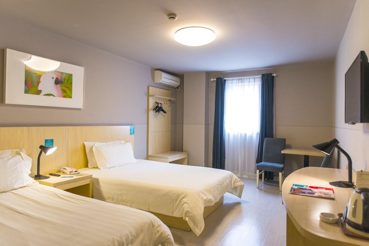Jinjiang Inn Wujiang Zhongshan North Road Suzhou  Esterno foto